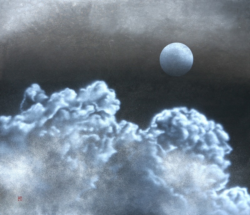 믿어줄 수 있니, 61X73cm, 종이에 수묵과 채색, 2025.JPG