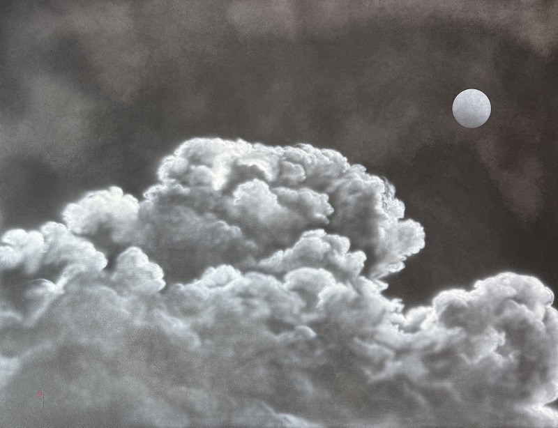 가장 완전한 길로, 61X73cm, 종이에 수묵과 채색, 2025.jpg