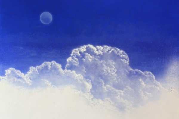 헛되지 않으리, 100X130cm, 종이에 수묵과 채색, 2025.jpg